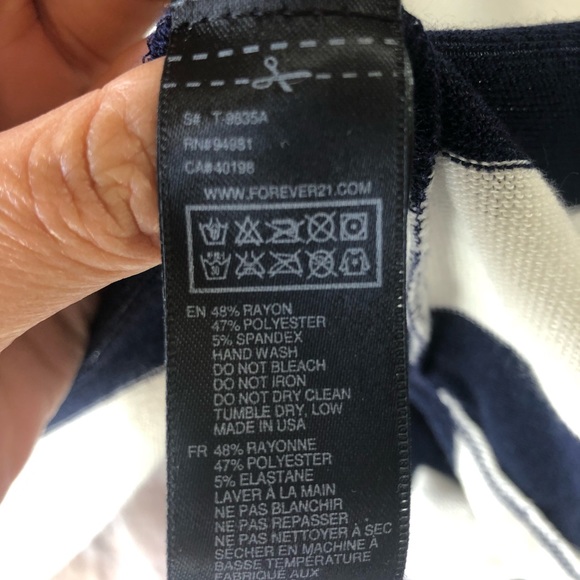 Striped Cardigan - Picture 5 of 5